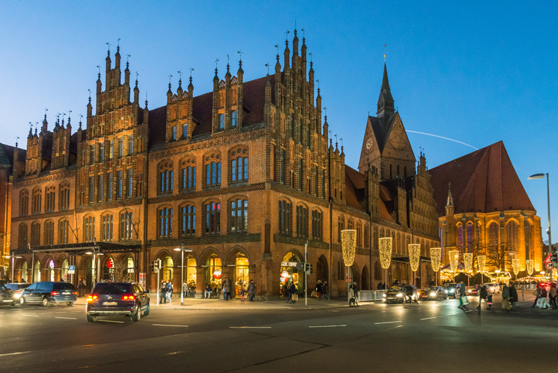 Das Alte Rathaus von Hannover